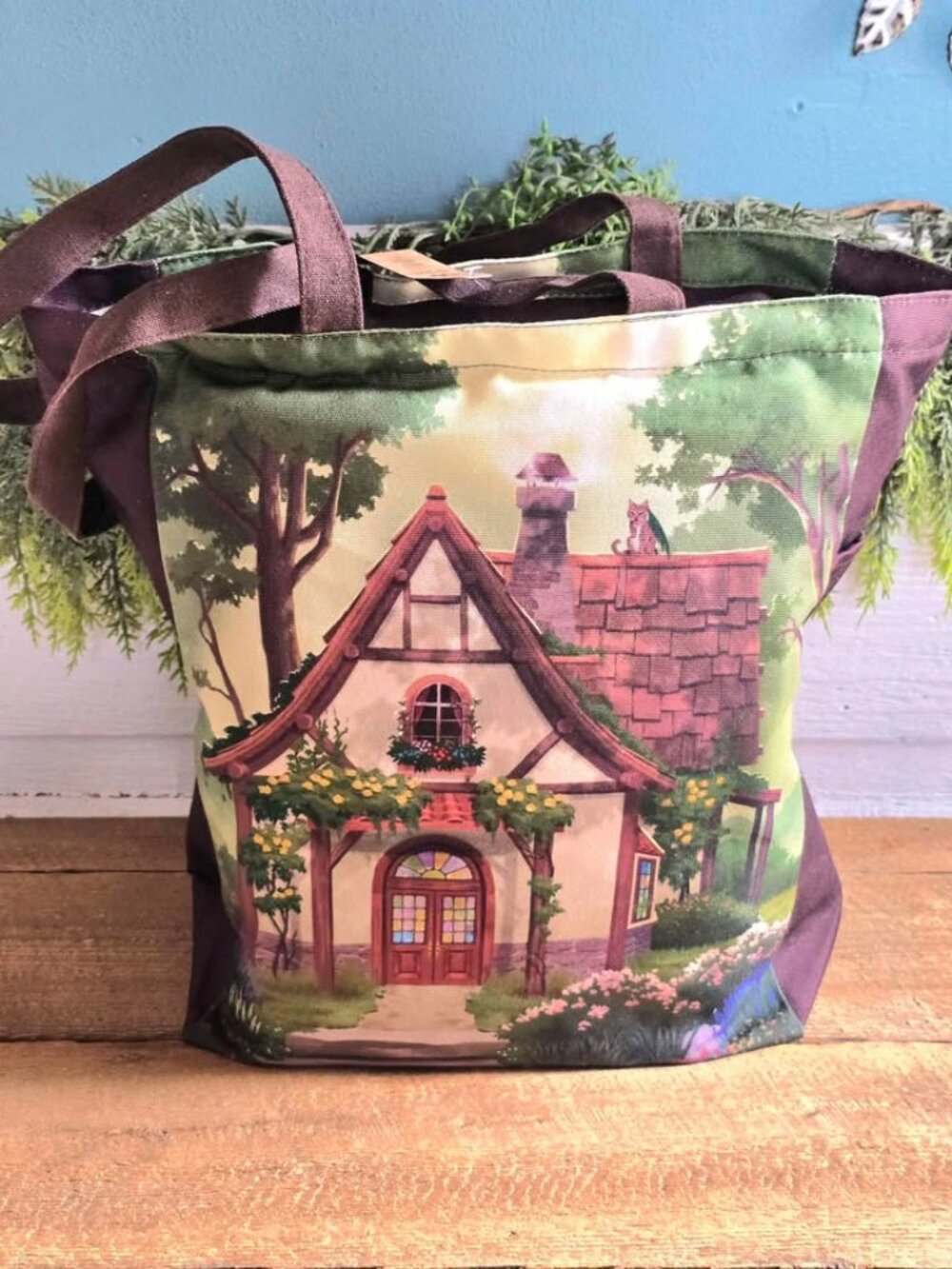 Fairyloot Spellshop by Sarah Beth Durst Zip Tote Bag